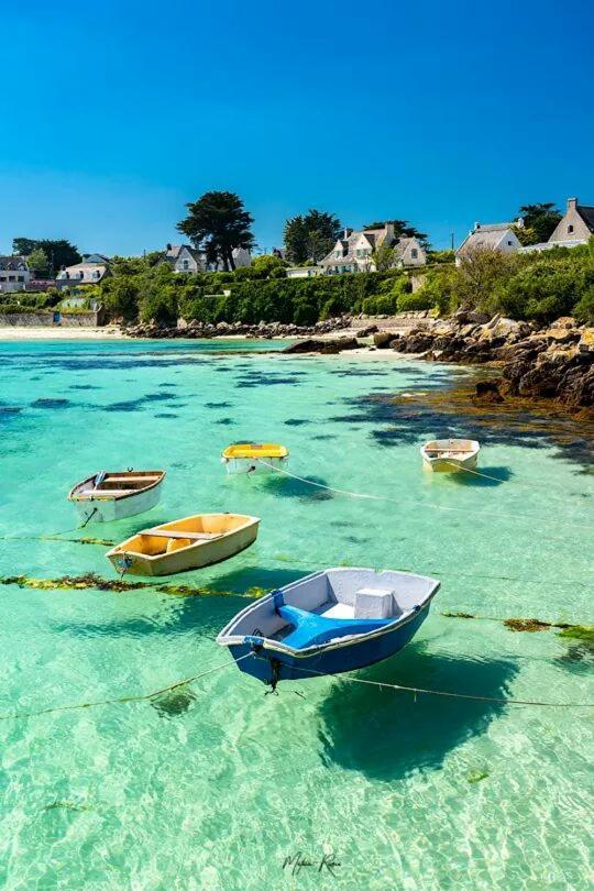 Trégourez Kermarco Bed & Breakfast エクステリア 写真