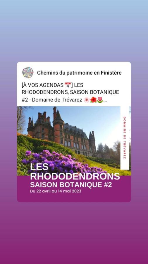 Trégourez Kermarco Bed & Breakfast エクステリア 写真