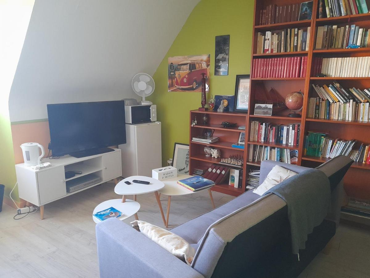Trégourez Kermarco Bed & Breakfast エクステリア 写真