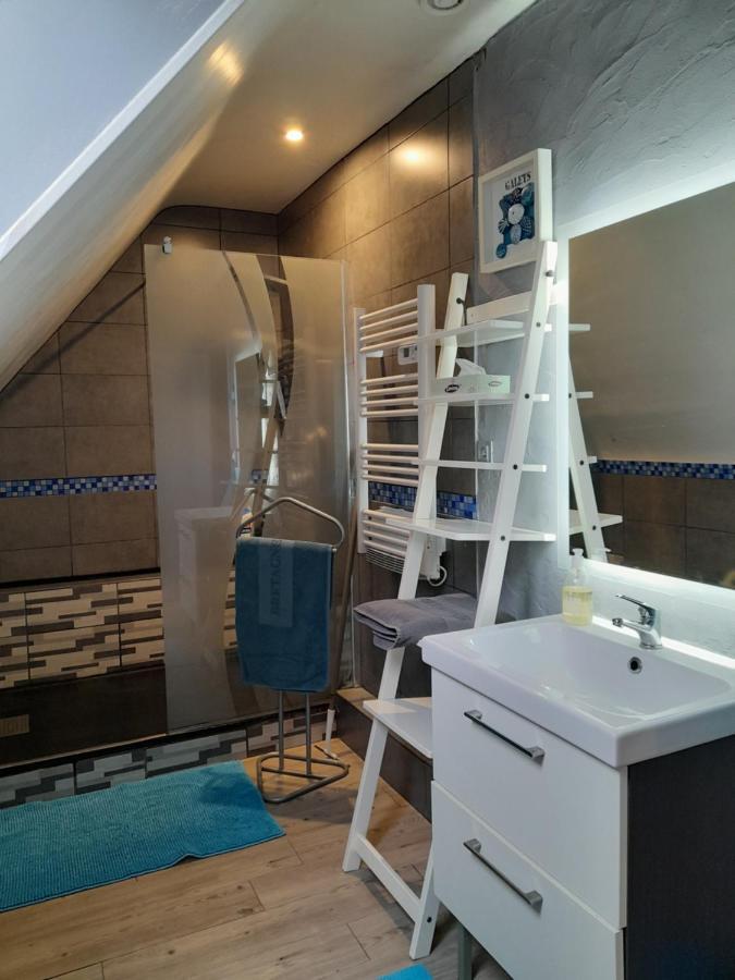 Trégourez Kermarco Bed & Breakfast エクステリア 写真