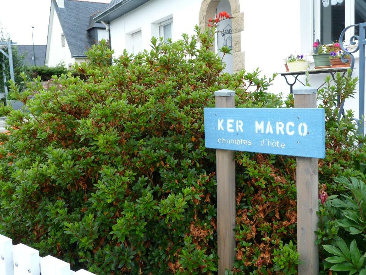 Trégourez Kermarco Bed & Breakfast エクステリア 写真